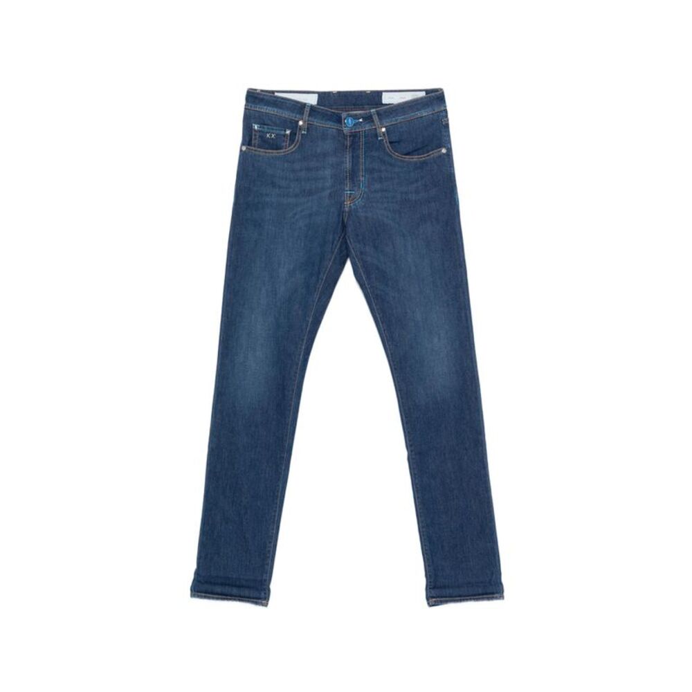 Tramarossa Blue Denim - Slim-Fit Jeans Men